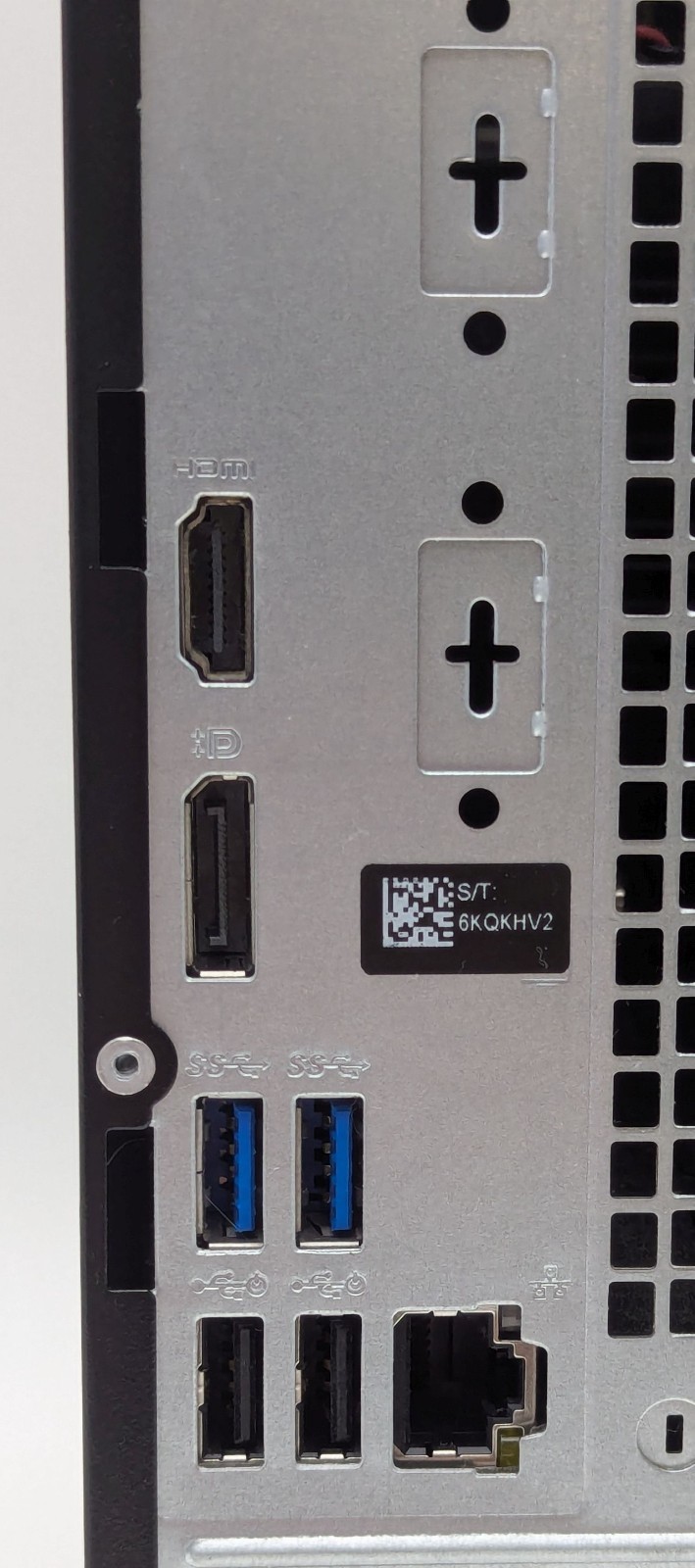 Dell OptiPlex 3060 SFF Desktop i5-8500 3.00GHz 16GB RAM 256GB NVMe Windows 11