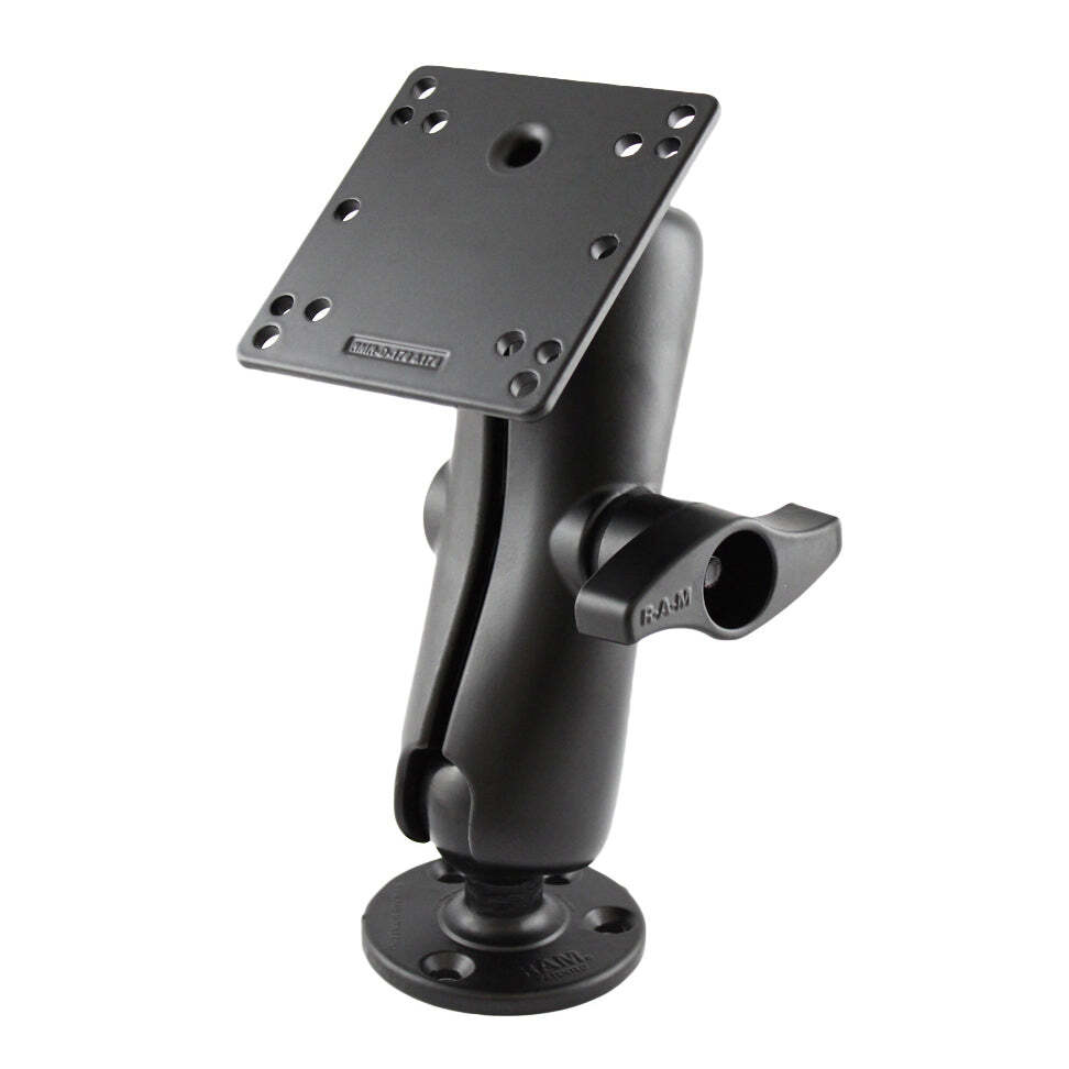 RAM-D-101U-246 RAM Double Ball Mount with 100x100mm VESA Pla…