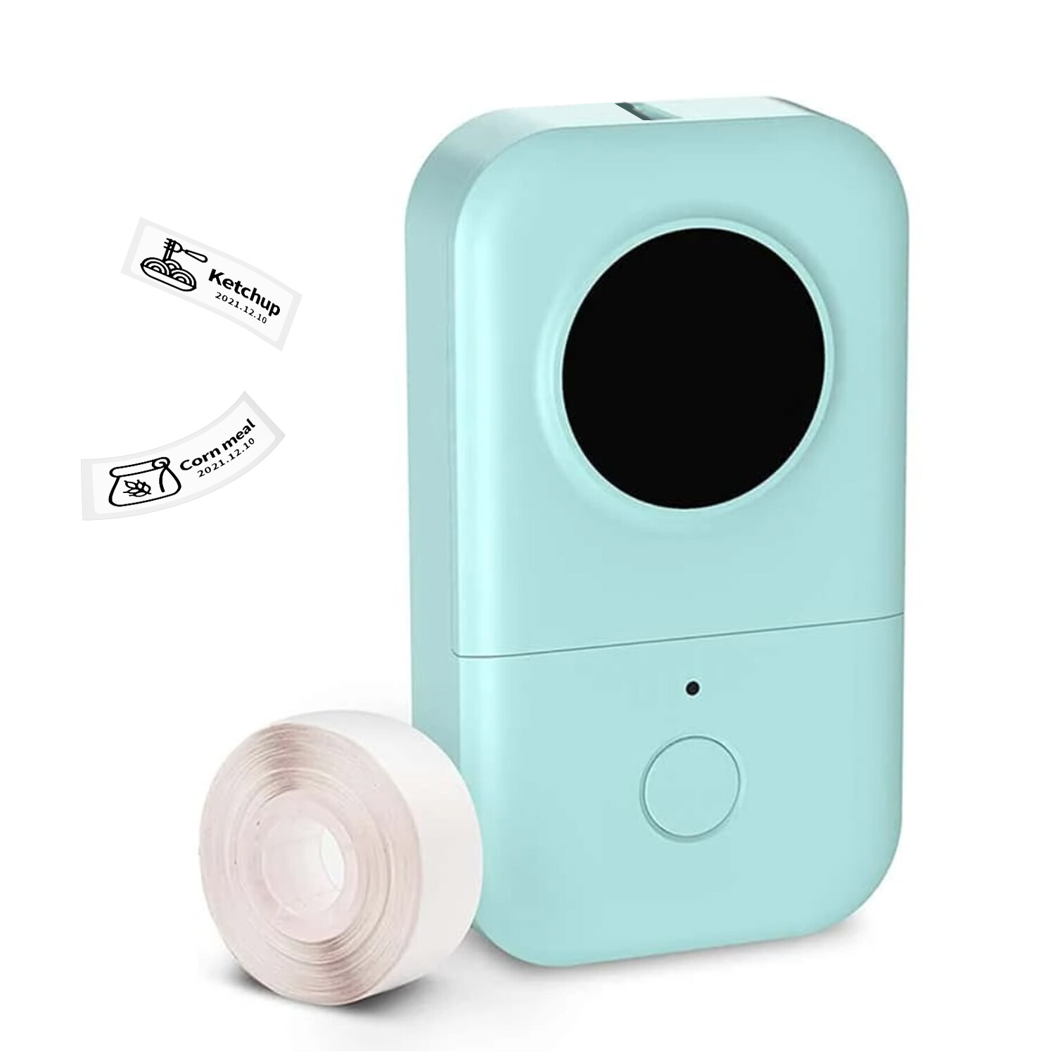 Phomemo D30 Mini Label Maker with Tape Easy-to-Use Thermal Sticker Paper Printer