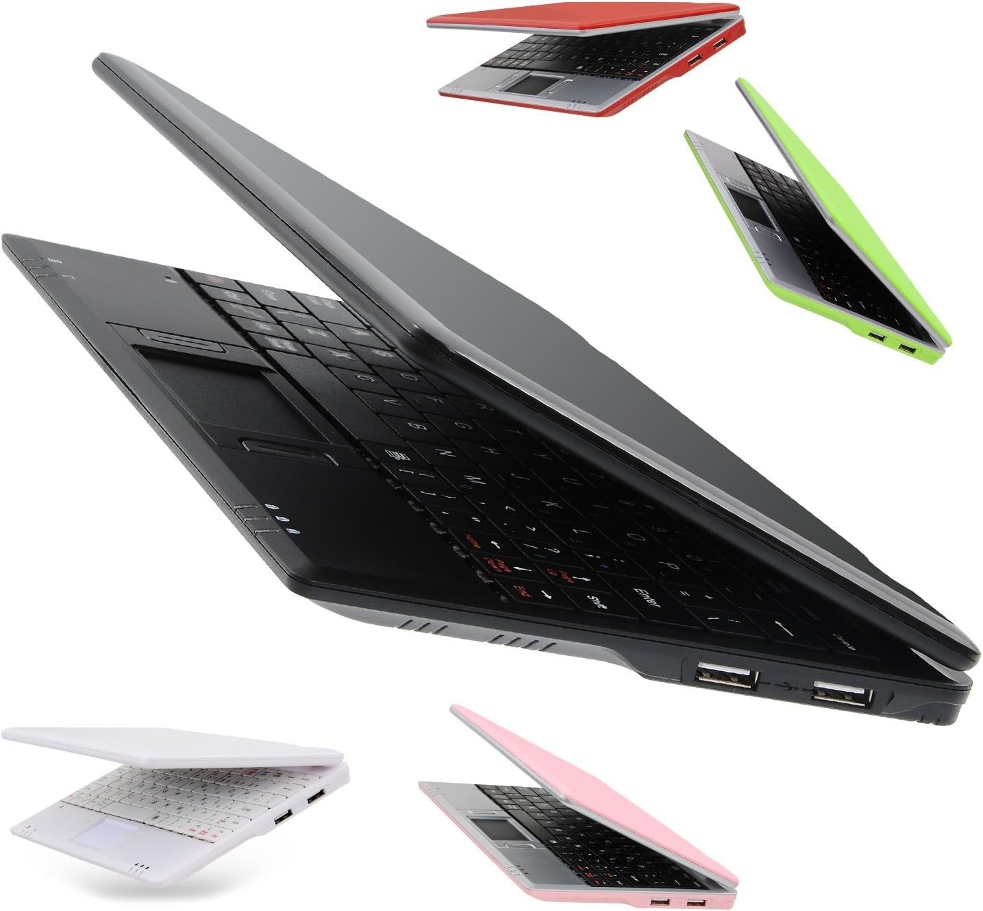 Lightweight 7″ Mini PC Netbook Android 12 WiFi**-~