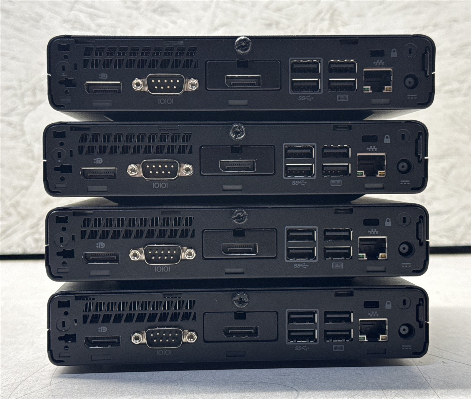 HP PRODESK 400 G3 MINI CORE i5-6500T SR2L8 2.5GHz NO RAM/HDD/SSD/OS LOT OF 4