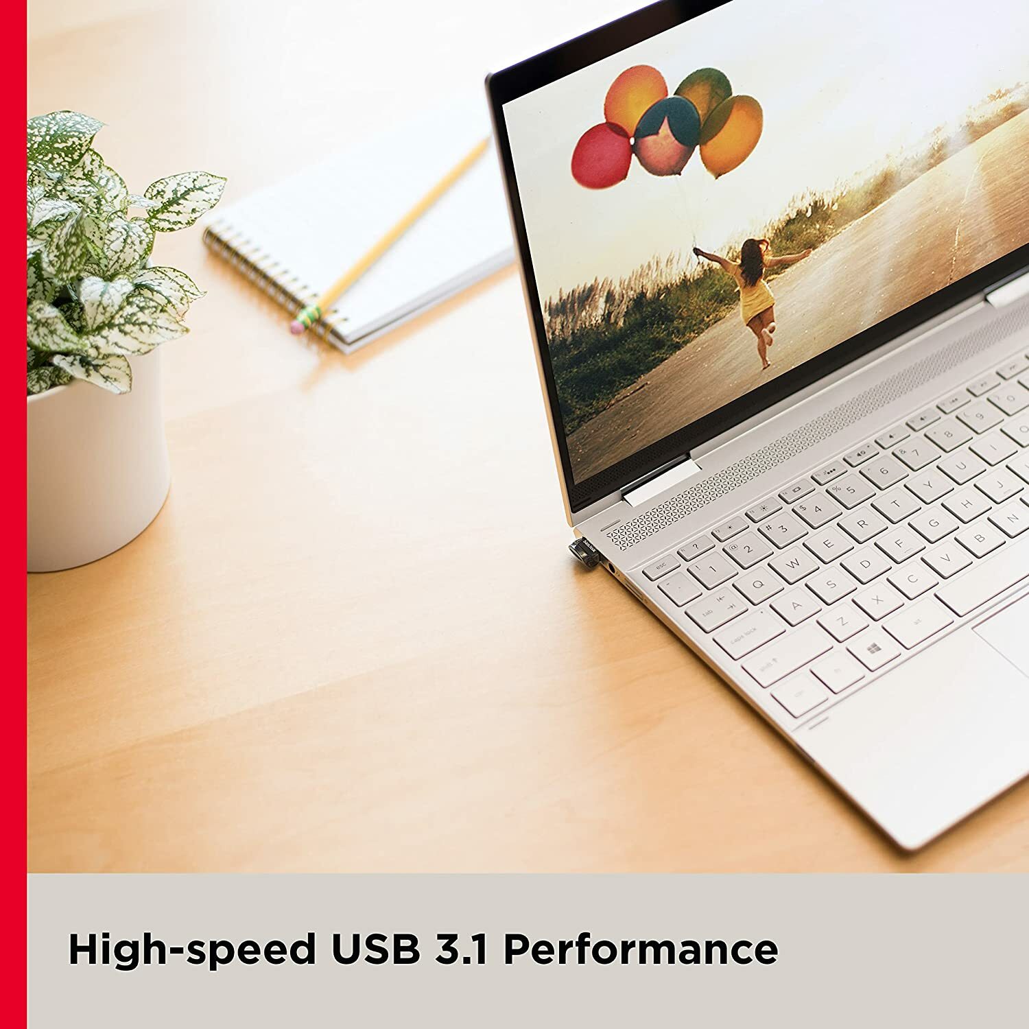 New 32GB Sandisk Ultra Fit 3.1 Type A Flash Thumb Drive Genuine USA Seller