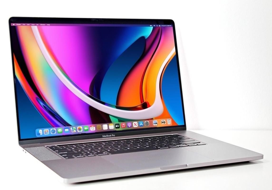 Apple MacBook Pro 16″ Gray i9 16GB 1TB SSD Radeon Pro 5500M Touch Bar