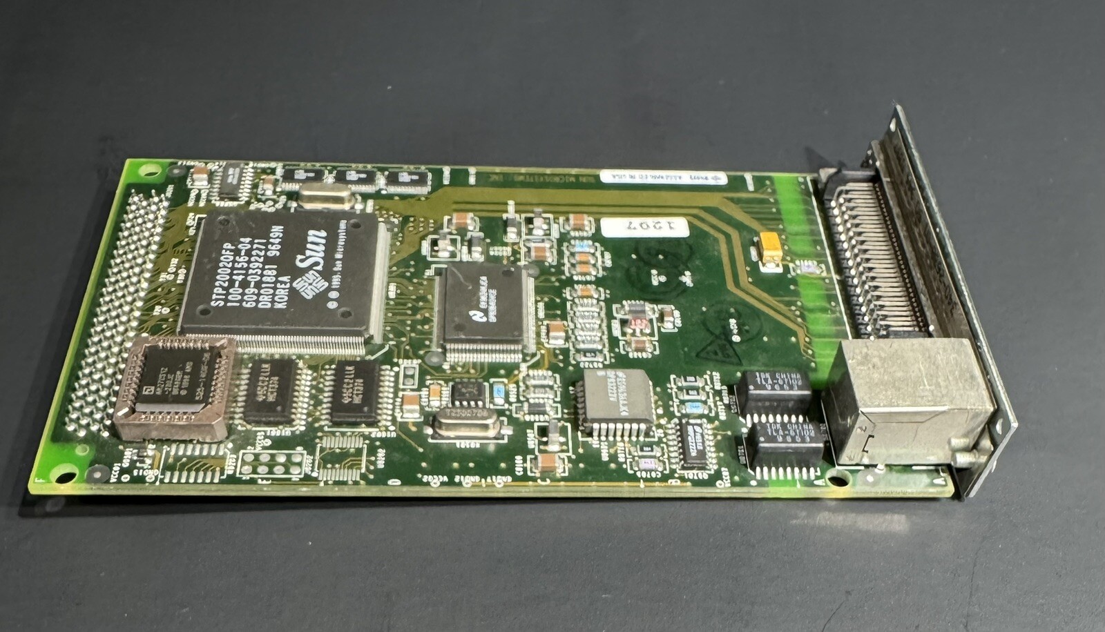 Sun 501-2739 Single-Ended Fast/Wide SCSI/FastEthernet X1018A SunSwift Card