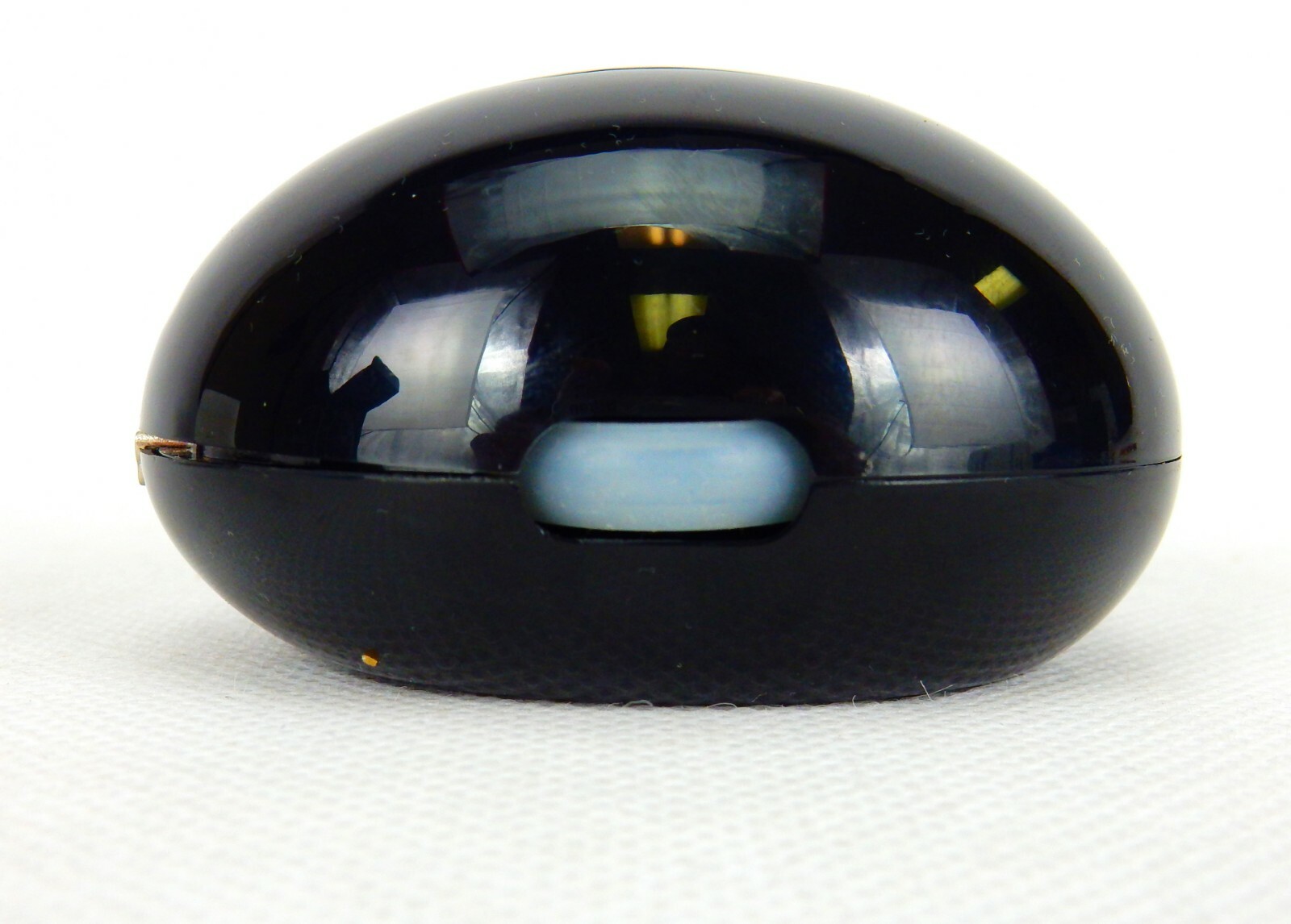 Mini USB Mouse, Retractable Cord, Programmable Button, Black or White, #US1004