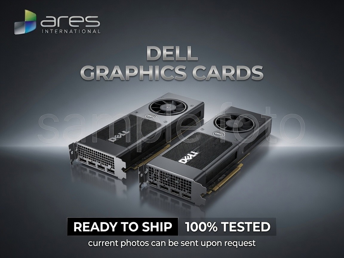 Dell AMD Radeon 540 1GB GDDR5 Low Profile Graphics Card 2x DP GDC6J NEW
