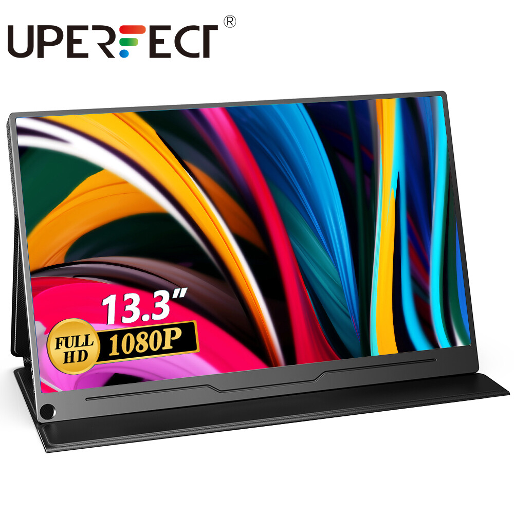 UPERFECT 13.3″ Portable External 1080P IPS Monitor for Laptop Portable Monitor