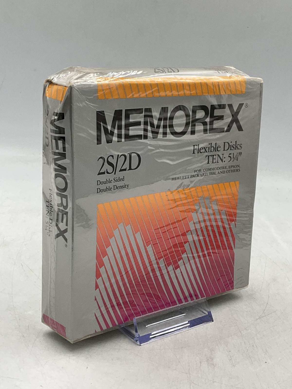 Vintage Memorex User Manual 2S/2D 5 1/4″ Flexible Disks