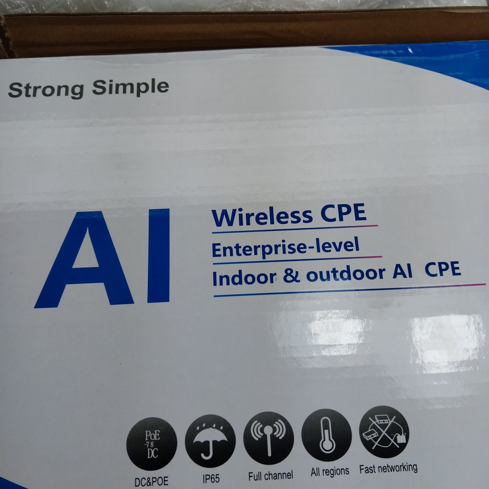 Adalov CPE660 AI Enterprise-Level Wireless Indoor/Outdoor AI CPE Bridge