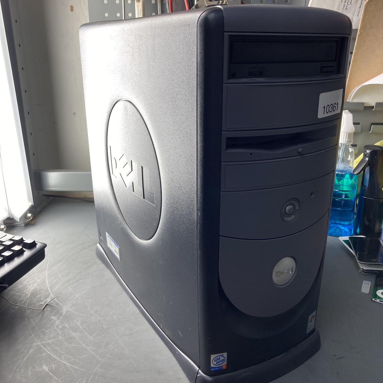 Dell Dimension 4300 Pentium 4 3GHz 384MB RAM 120GB HDD With Mouse & Keyboard