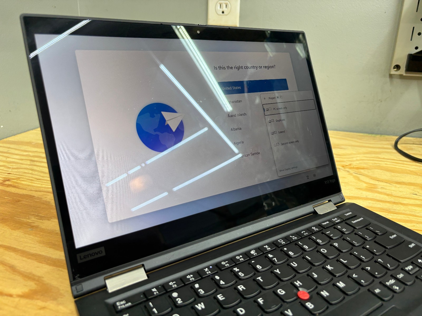 Lenovo ThinkPad X13 Yoga Gen 1 2-in-1 Touch i5-10310U 8GB 256GB SSD Pen Win11