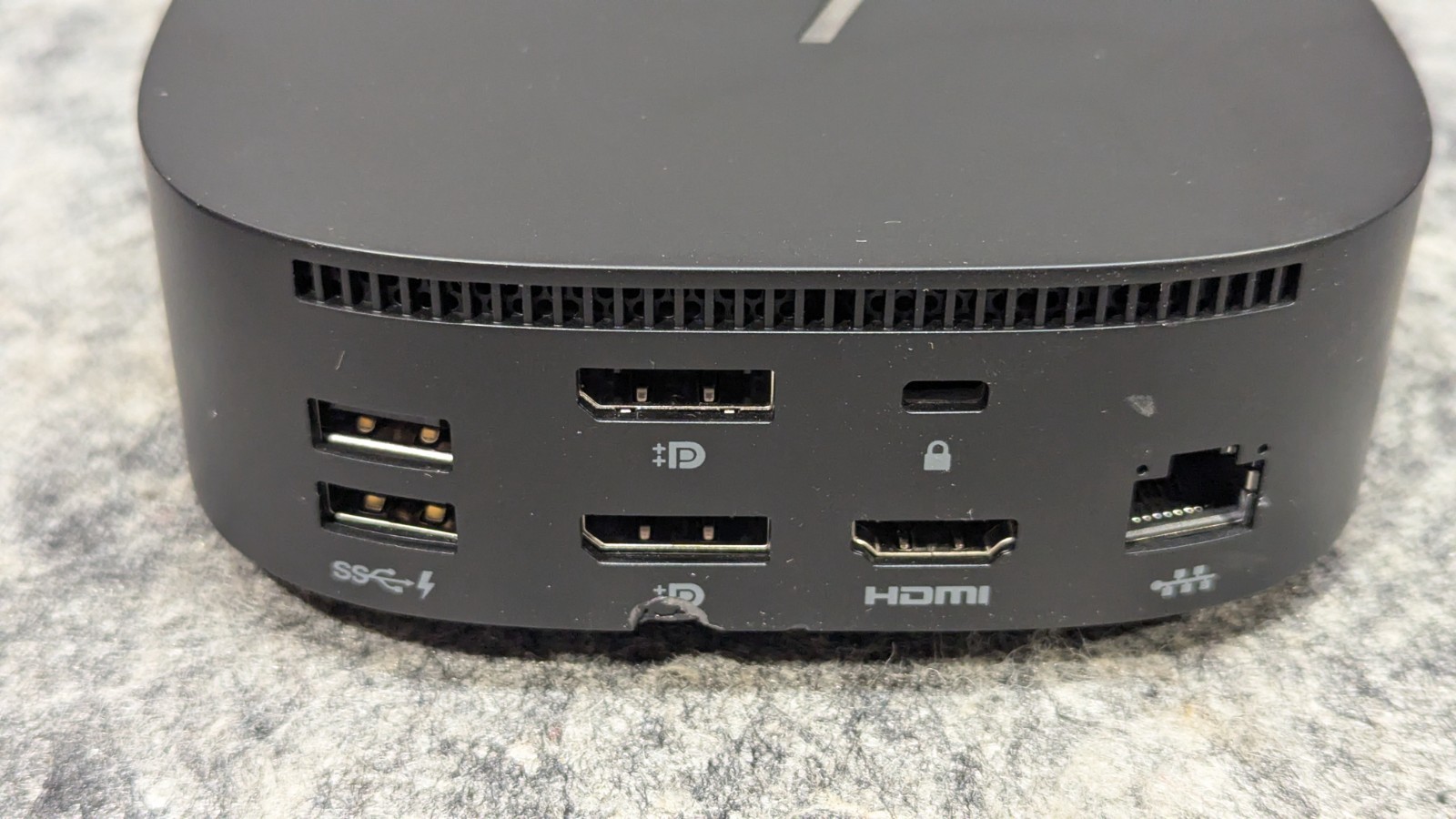 HP USB-C Universal Dock Docking Station 5TW10UT HSN-IX02 G5 Black Bundle