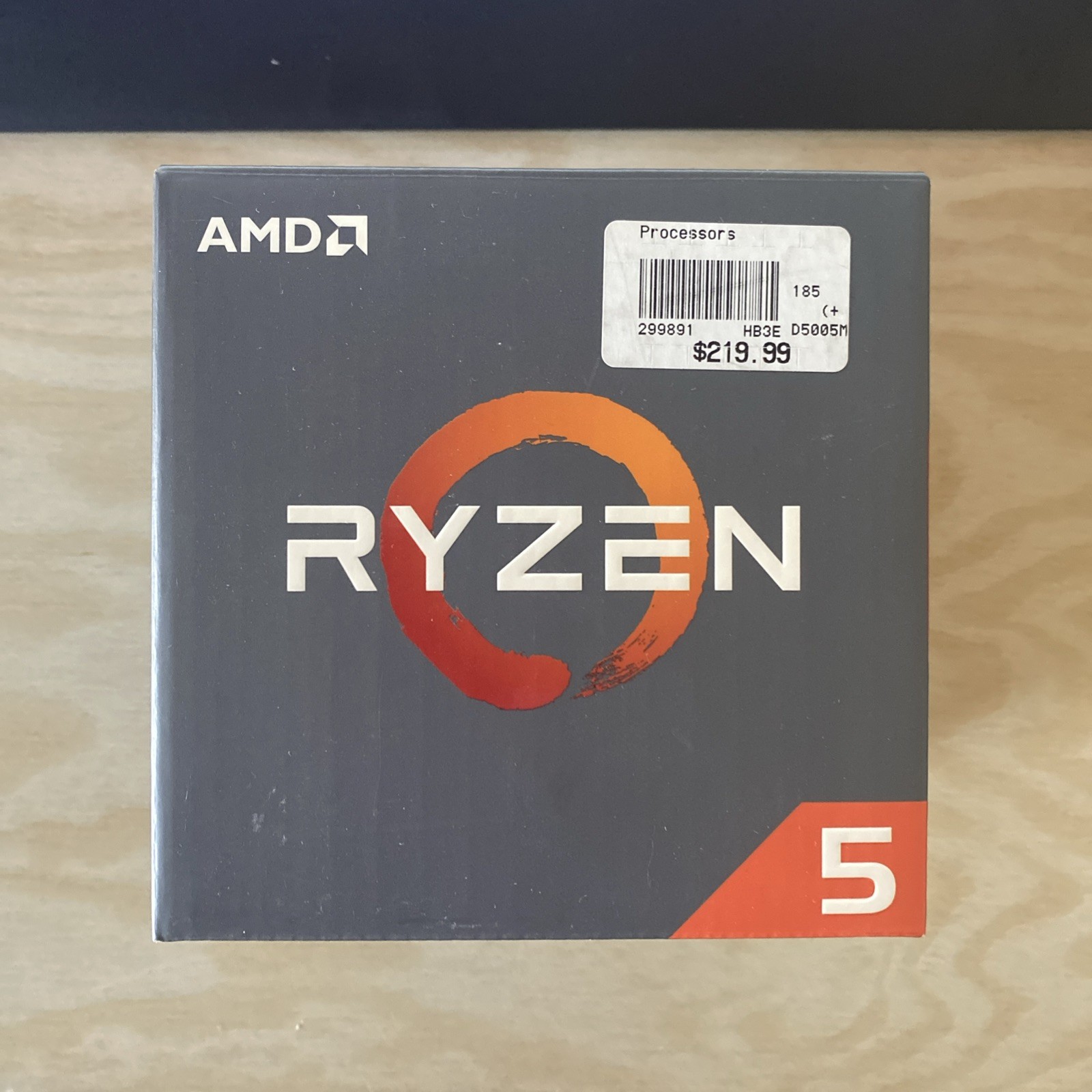 AMD Ryzen 5 1600 3.2GHz 6-Core CPU – With Stock Wraith Cooler