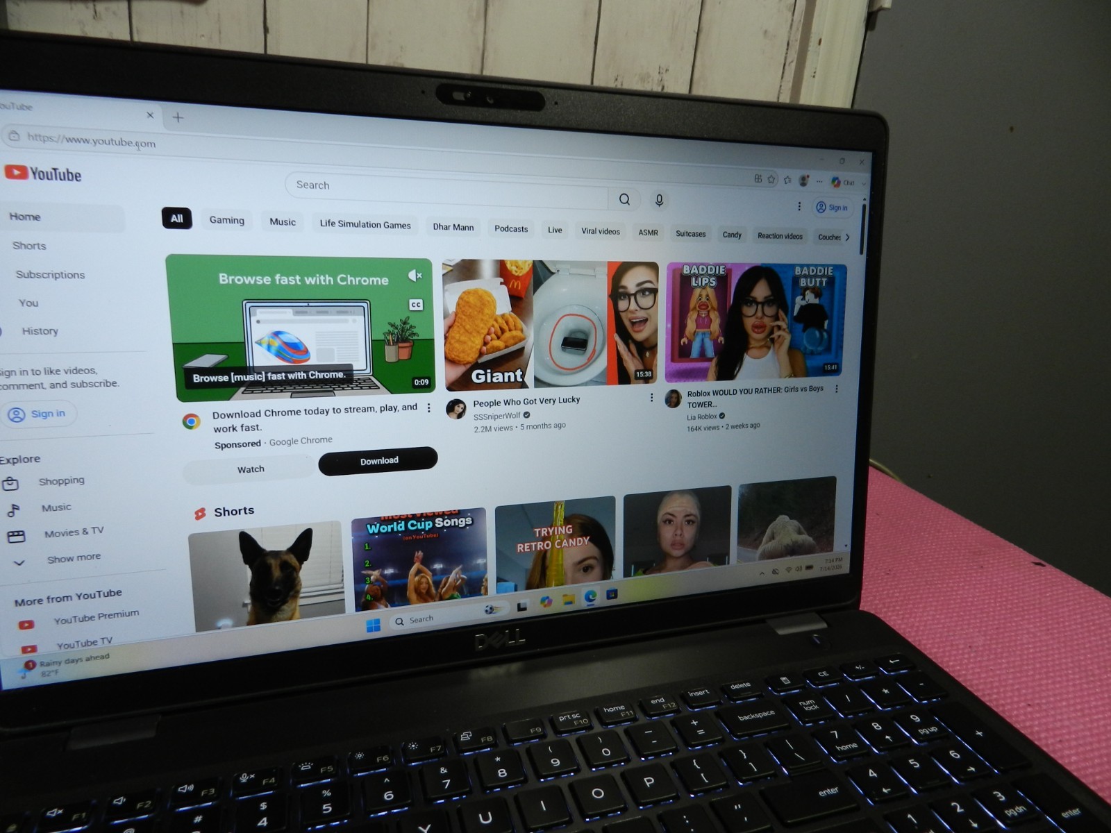 Dell Latitude 5500 | i7-8665U @1.9GHz | 8GB RAM | 256GB SSD Win 11 Pro w/charger