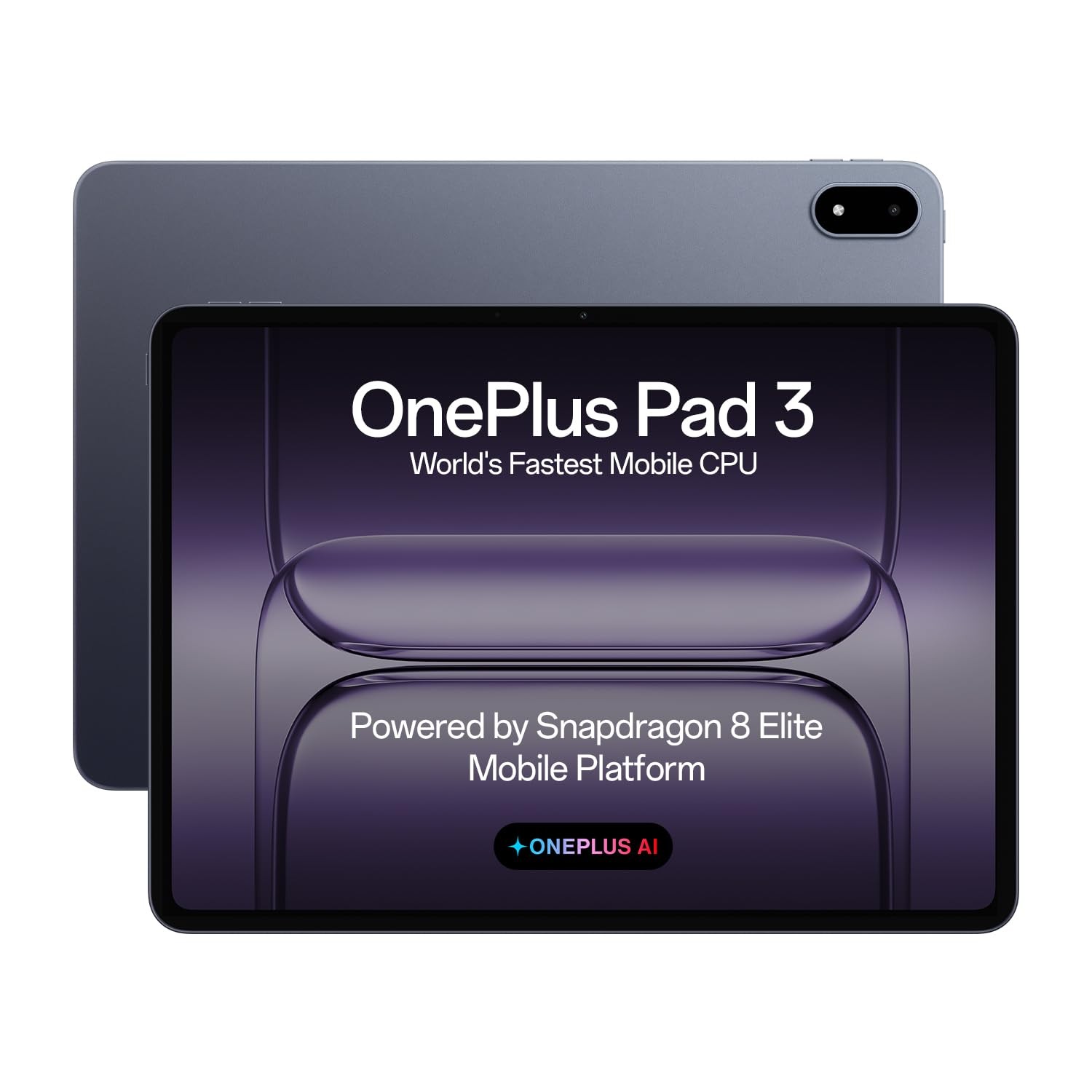 OnePlus Pad 3 | 256 GB | 12 GB Blue Snapdragon 8 Processor 13.2″ 3.4k Screen