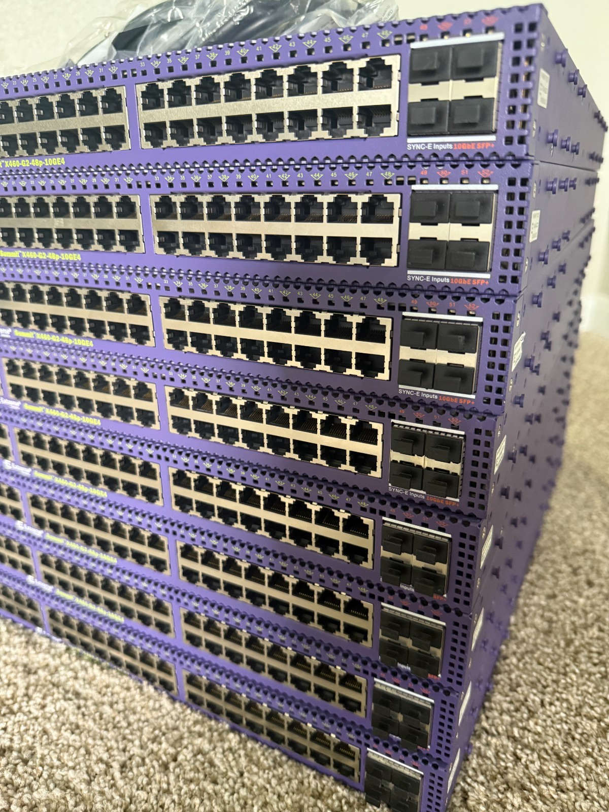 Extreme Networks X460-G2-48p-10GE4 Ethernet Switch
