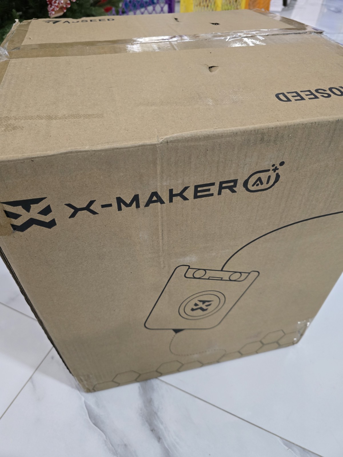 X-MAKER 3D Printer Smart One-Key Printing Wi-Fi Printing High Precision V4K2