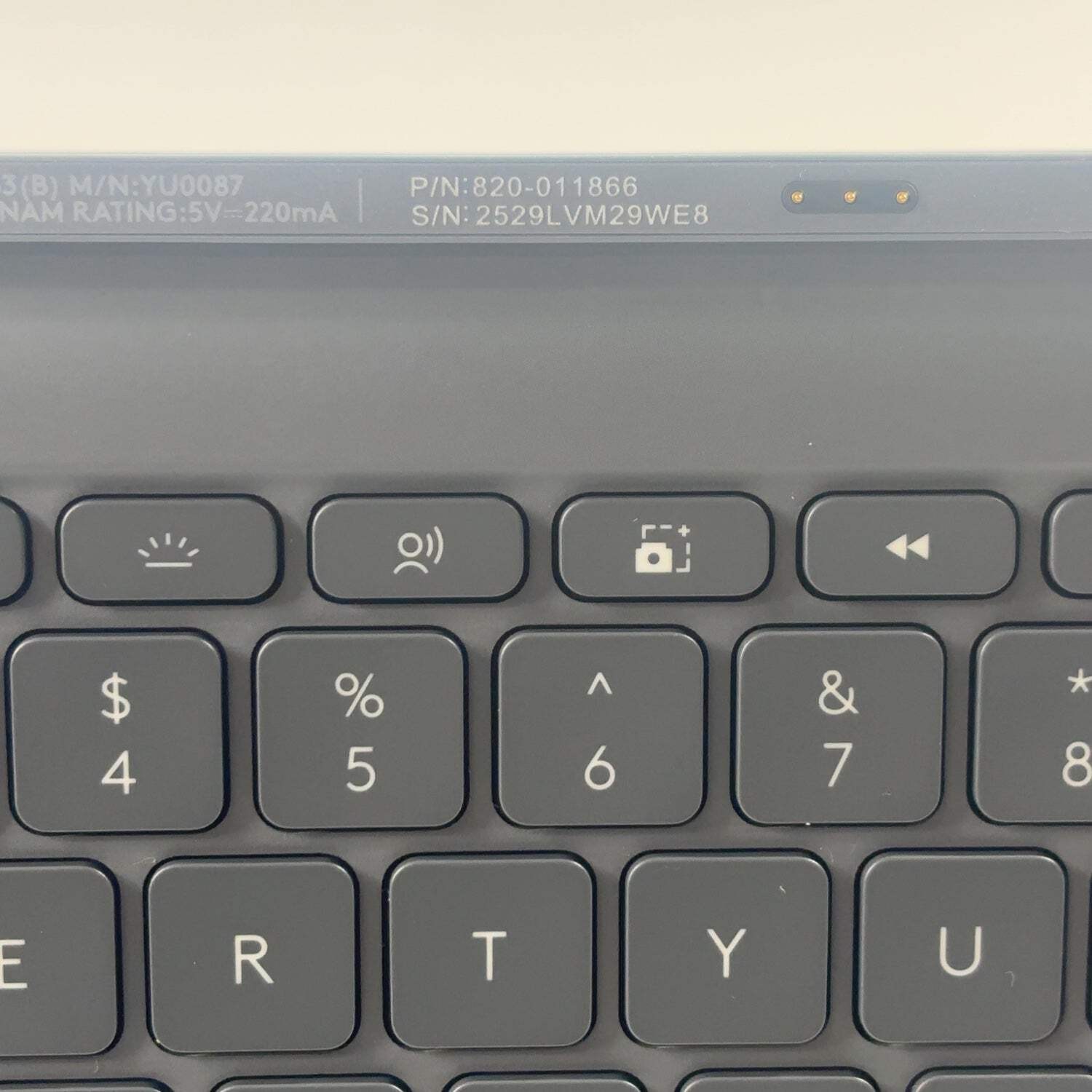 Logitech Combo Touch iPad Air 13-Inch Keyboard Case 920-014141