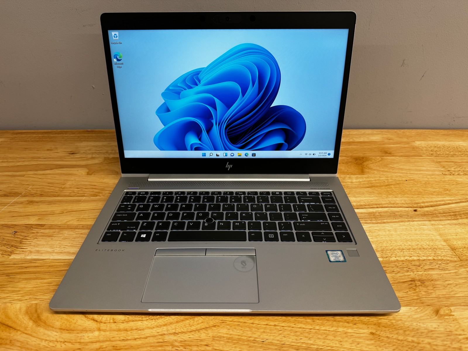 HP EliteBook 840 G6 14″ Laptop Intel Core i5, 256GB SSD, 8GB, W11