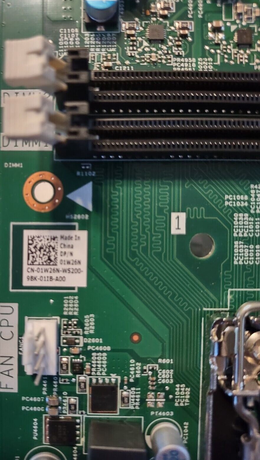 New Dell Inspiron Vostro 3671 Motherboard 1W26N 01W26N CN-01W26N Free shipping
