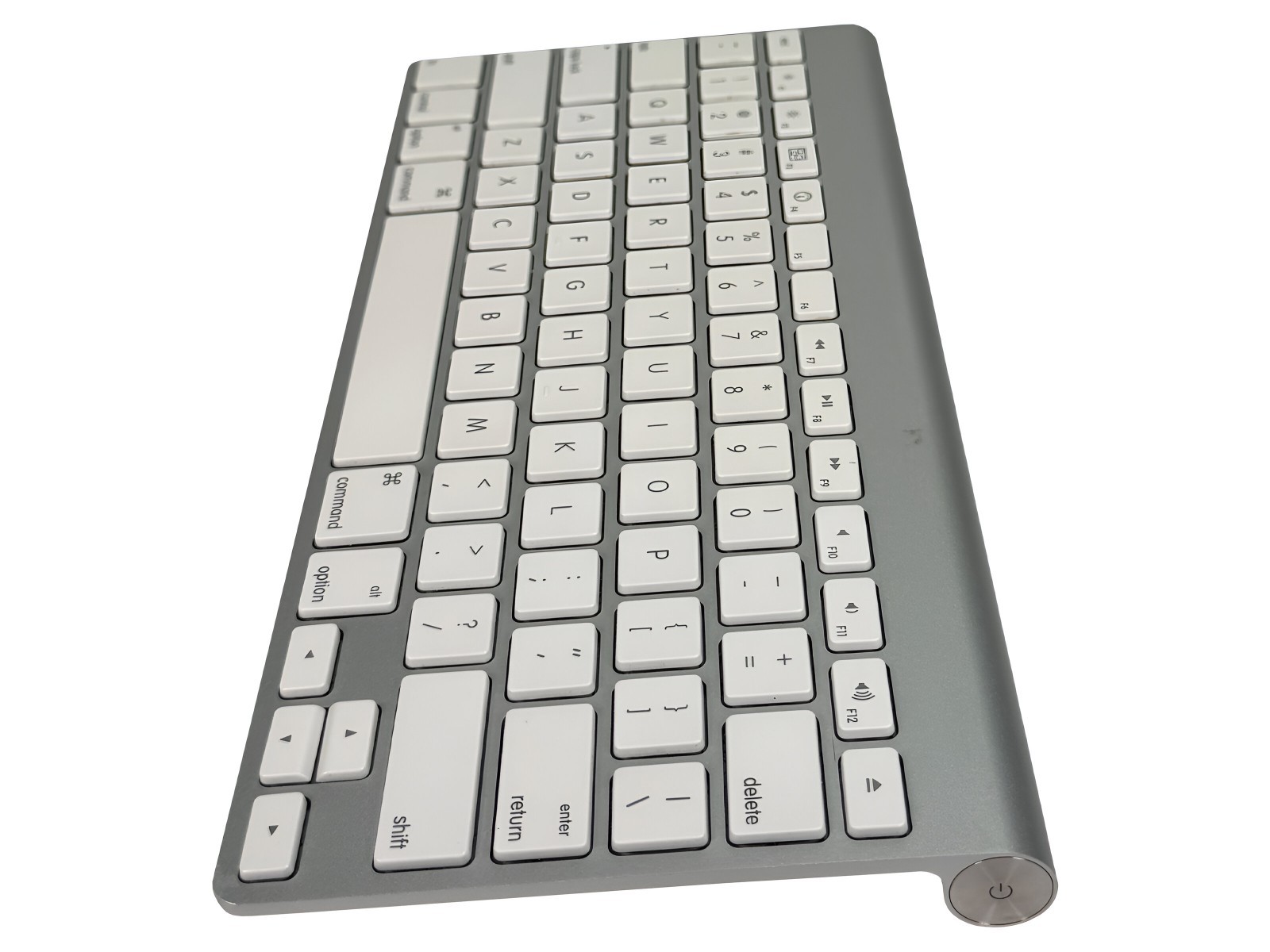 ⌨ Apple A1314 Wireless Bluetooth Keyboard Slim Aluminum Mac iMac MacBook Tested