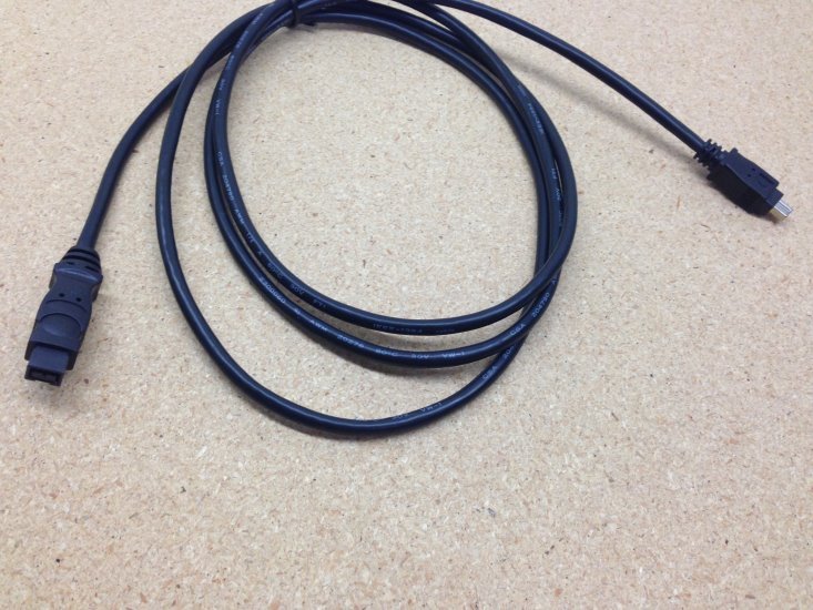 FIREWIRE 400 800 CABLE 6FT 9P-4P 9 TO 4 9-4 IEEE 1394 B