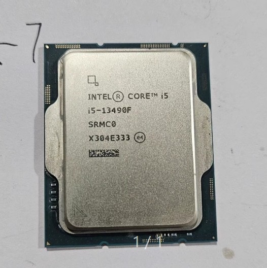 13Th Gen Intel Core I5-13490F LGA1700 CPU Processor 2.5GHz(6P+4E) 10 Core 16Thr
