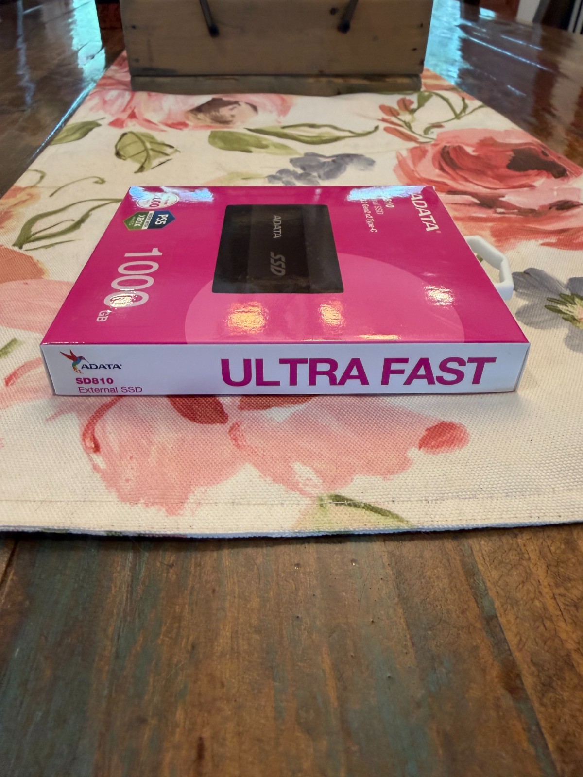 ADATA SD810 1TB External SSD USB 3.2 Gen2x2 2000MB/s New Sealed **FREE SHIPPING