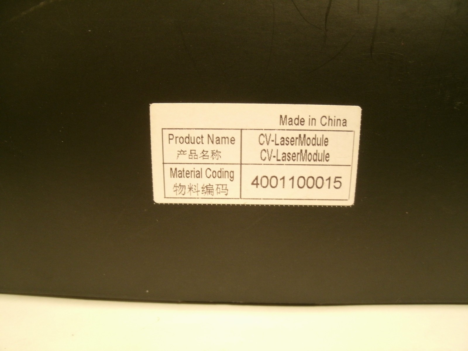OEM CREALITY CV-Laser Module Kit w User Manual, Cable & Mounting Hardware & More