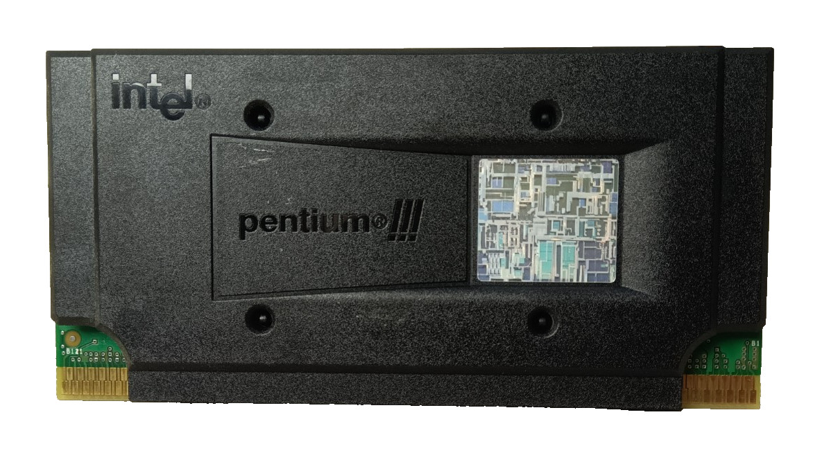 Intel SL35E Pentium III 500Mhz Processor w/ Heatsink Slot 1 CPU