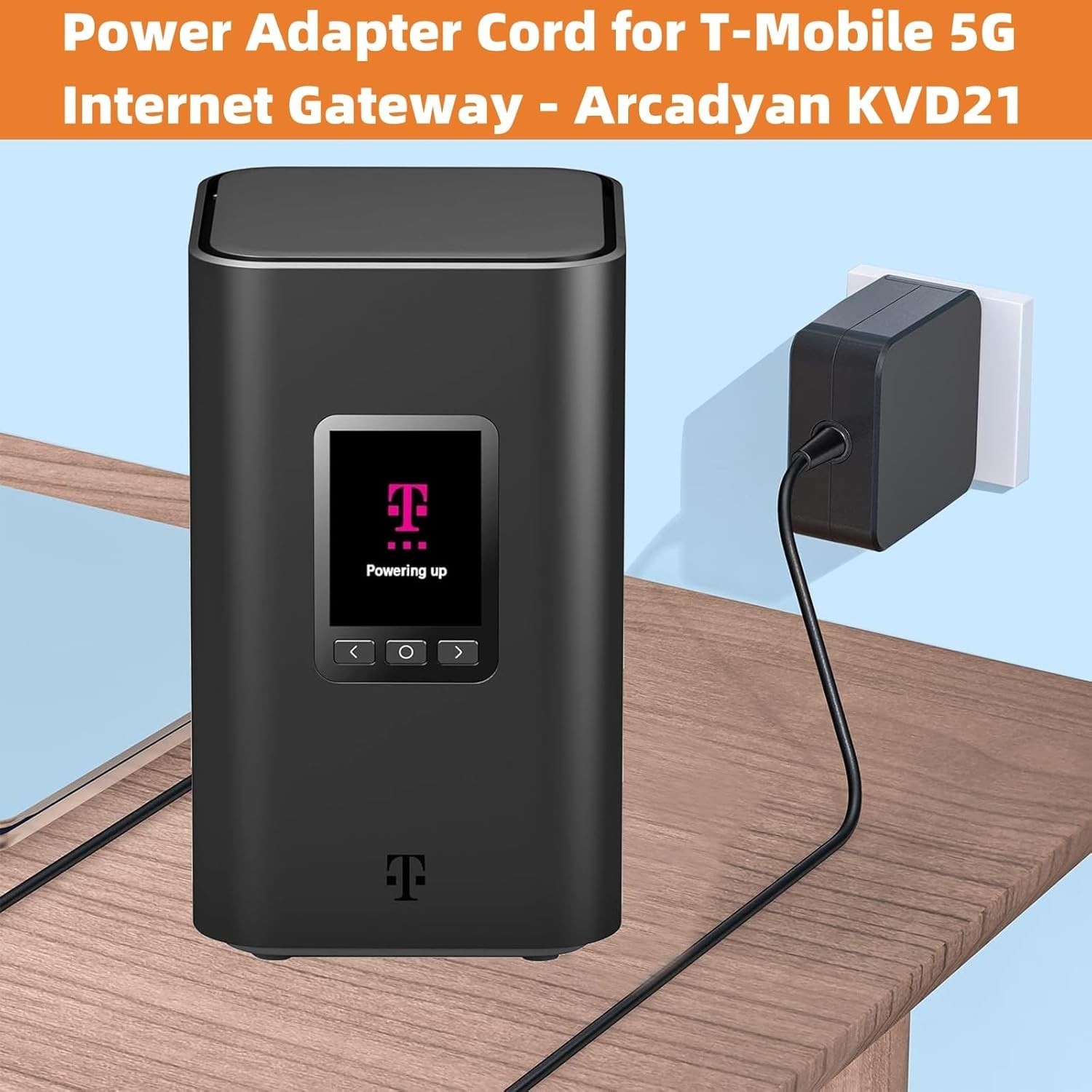 Reliable USB-C Power Adapter for Arcadyan T-Mobile 5G Gateway – 3A Charging