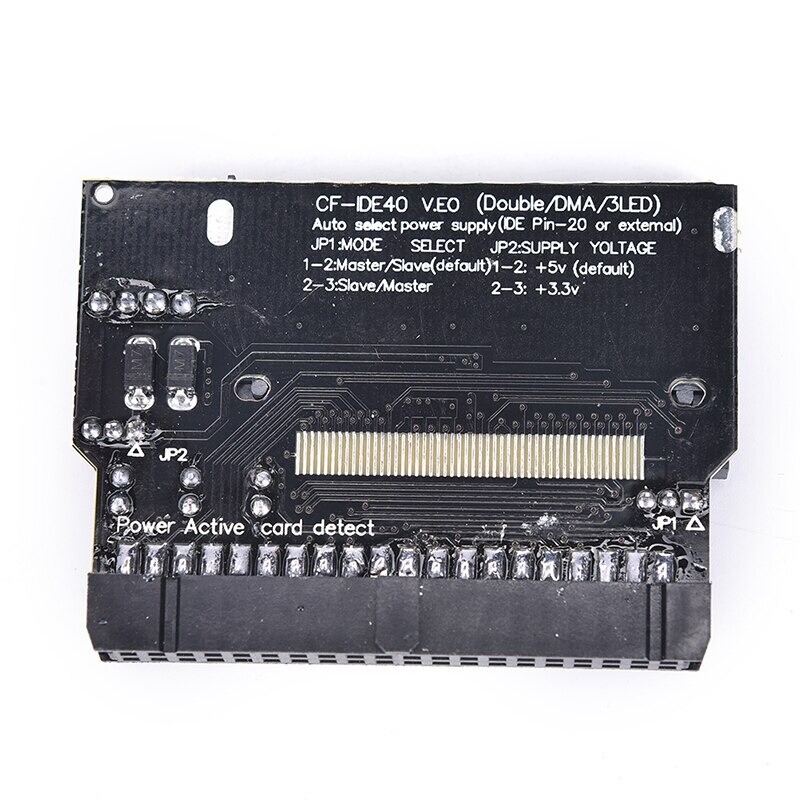 20X Compact Flash CF to 3.5 Female 40 Pin IDE Bootable Adapter Converter Cards