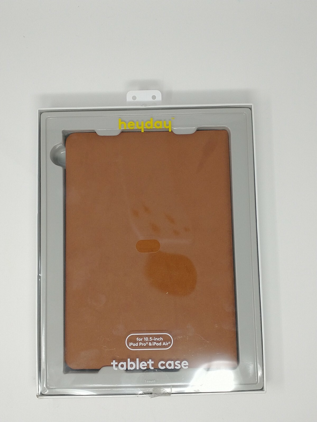 Heyday Faux Suede Case for Apple iPad 10.5 – Tan Autowakeup/Sleep Softtouch