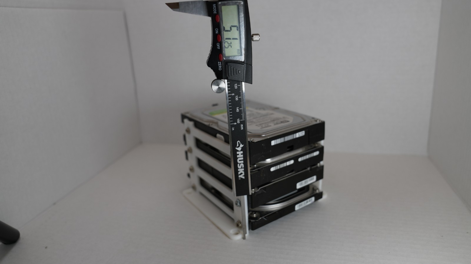 3.5 hard drive storage stack 4x