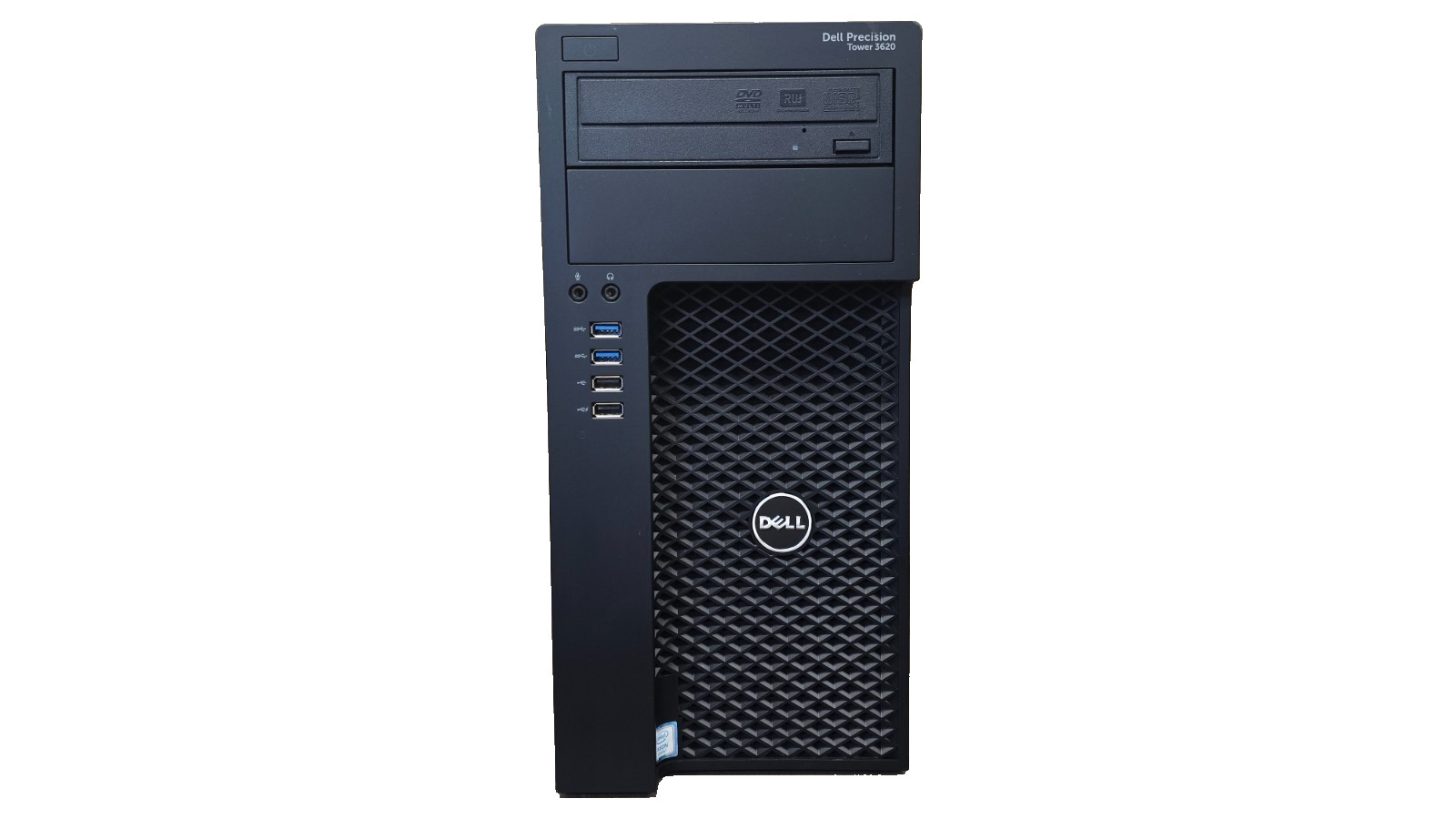 Dell Precision 3620, Xeon E3-1220 v6, 8GB RAM, Radeon R7 450, NO HDD/OS #21