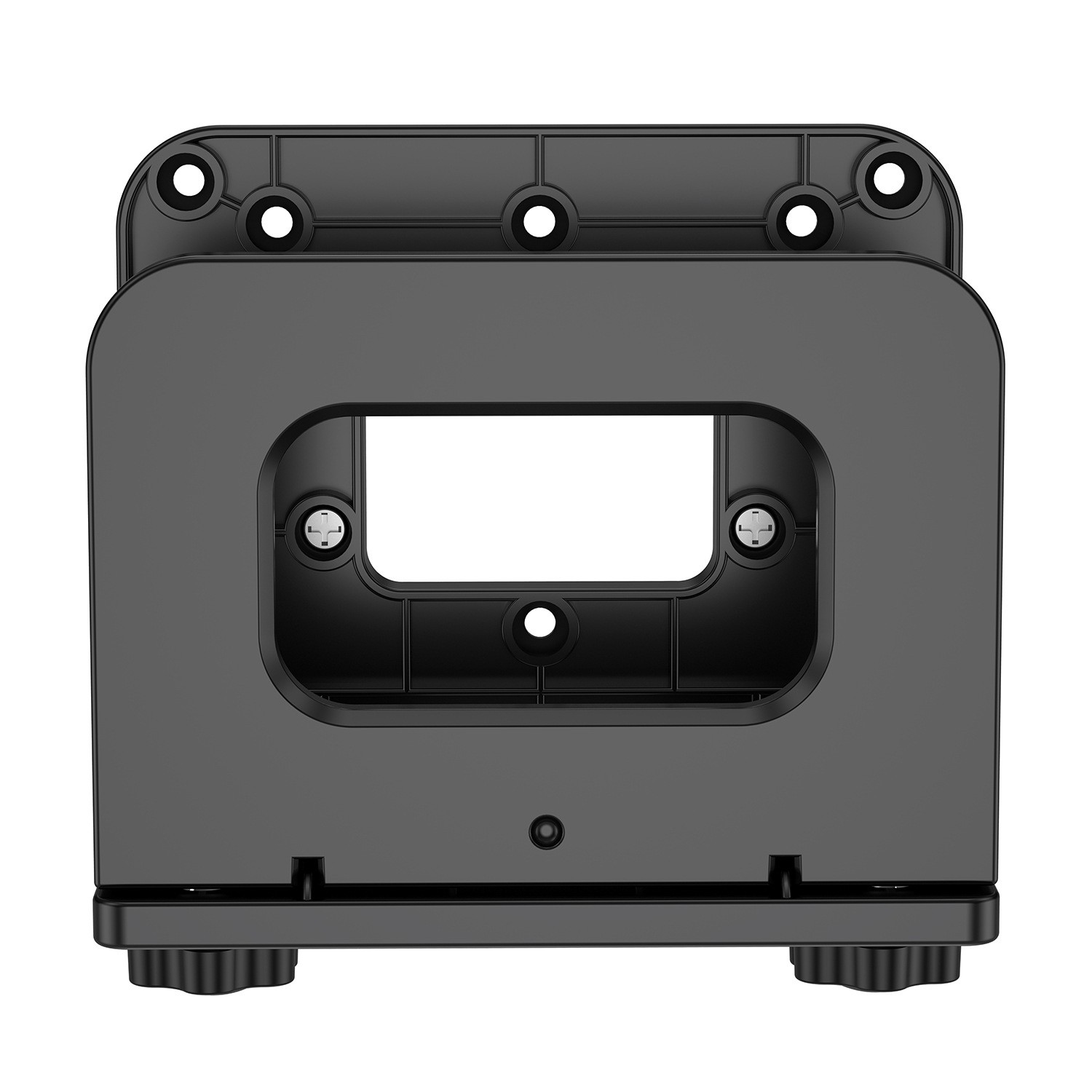 Wall Mount Router Holder, Adjustable Bracket for WiFi Modem/Laptop/Set-Top Box