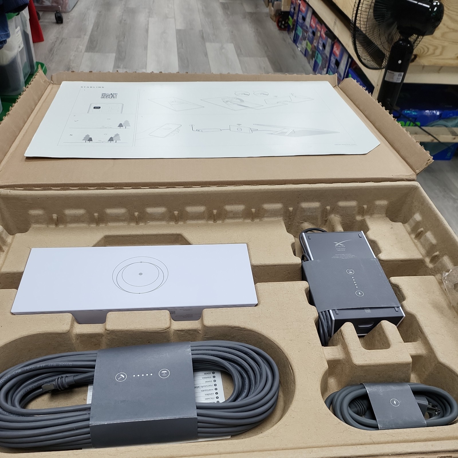 STARLINK ROAMING KIT GEN 3 DISH WITH ROUTER – UTA-232 + UTR-232 – WORLDWIDE SHIP