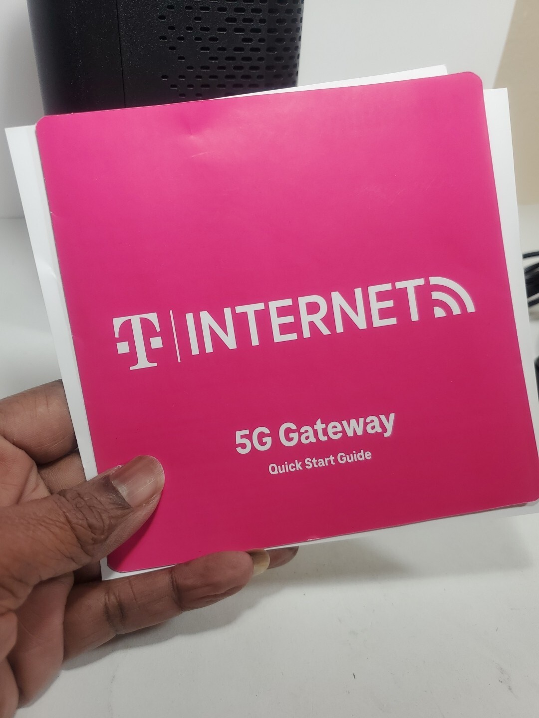 T-Mobile Internet 5G Gateway Arcadyan KVD21 Router w/USB-C Adapter
