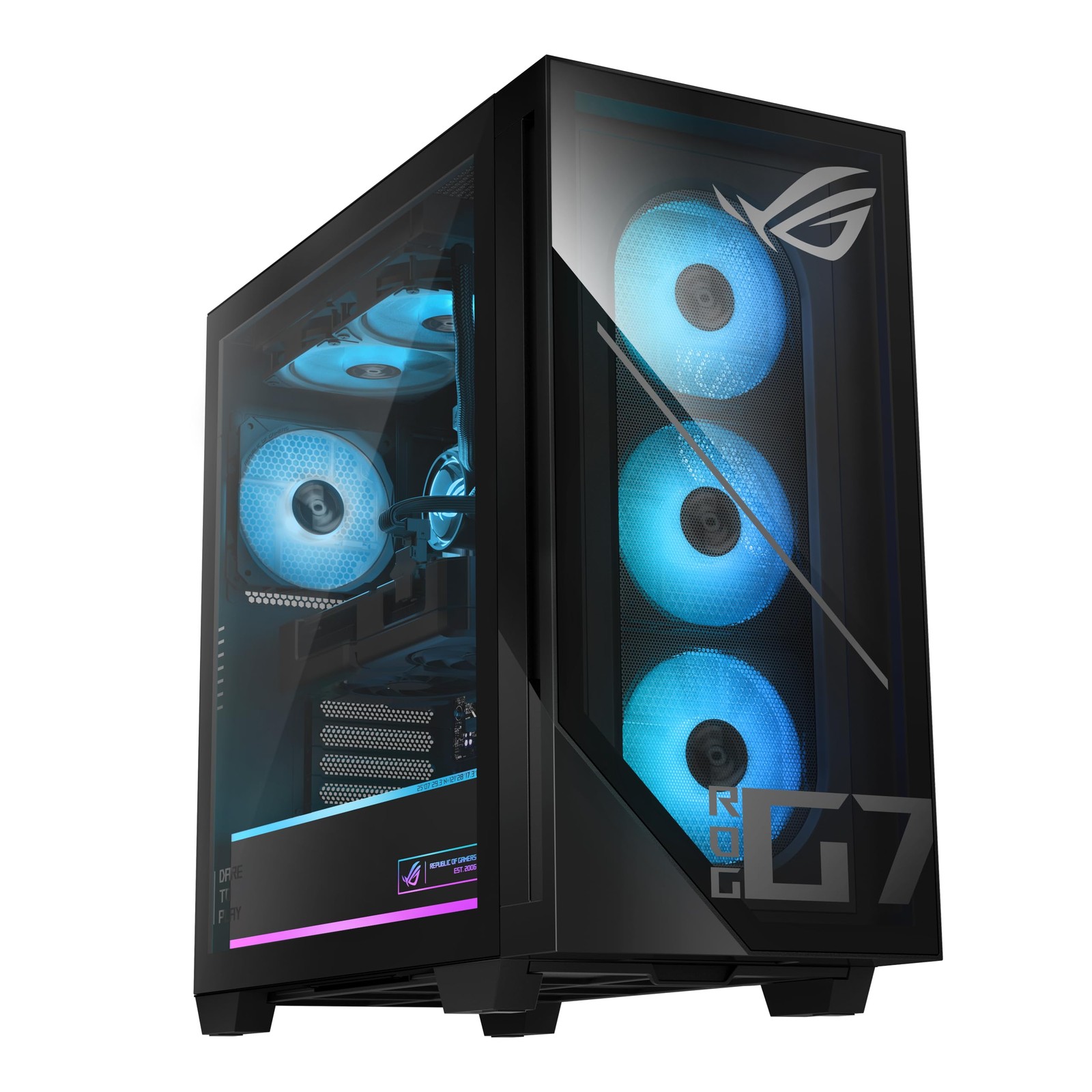 Asus ROG G700 G700TF-DS764 Gaming Desktop Computer – Intel Core Ultra 7 265F –