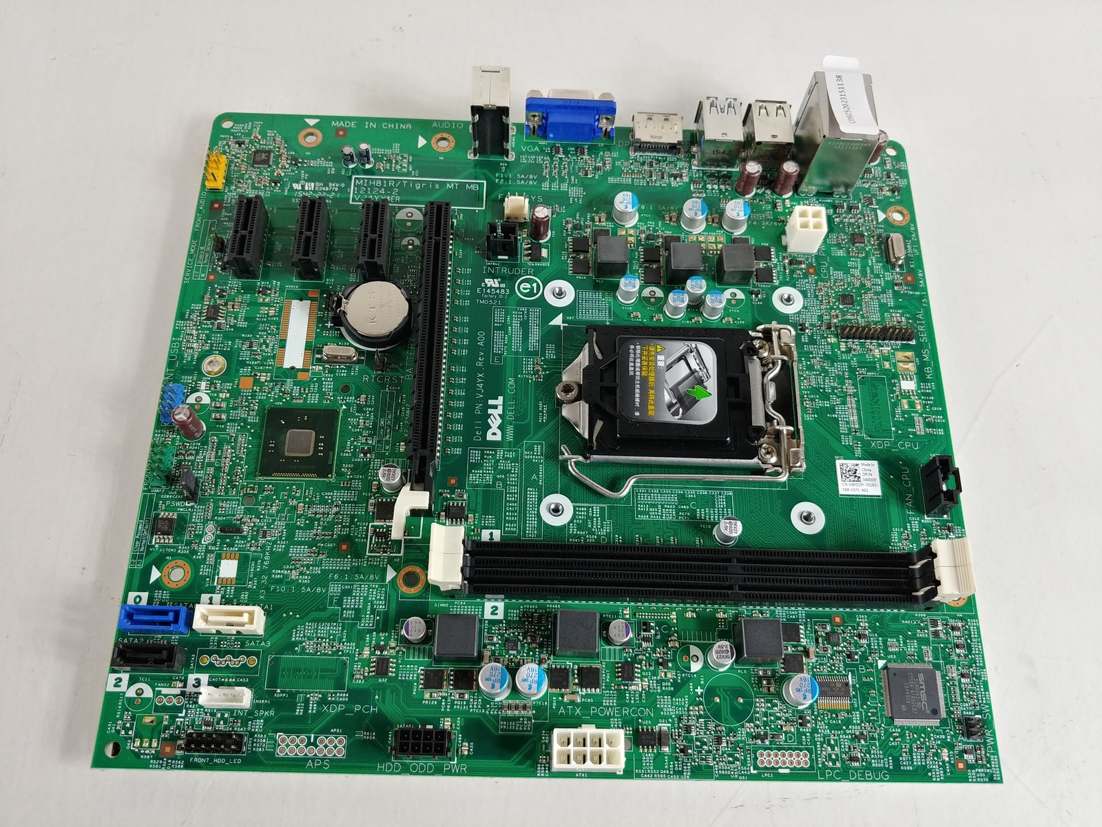 Dell OptiPlex 3020 MT LGA 1150 DDR3 SDRAM Desktop Motherboard 40DDP