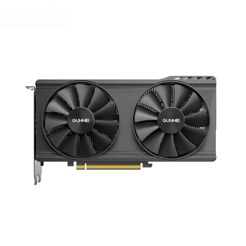 Gunnir for Intel Arc A380 Index 6G Dual Fan Desktop Graphics Card GDDR6 GPU