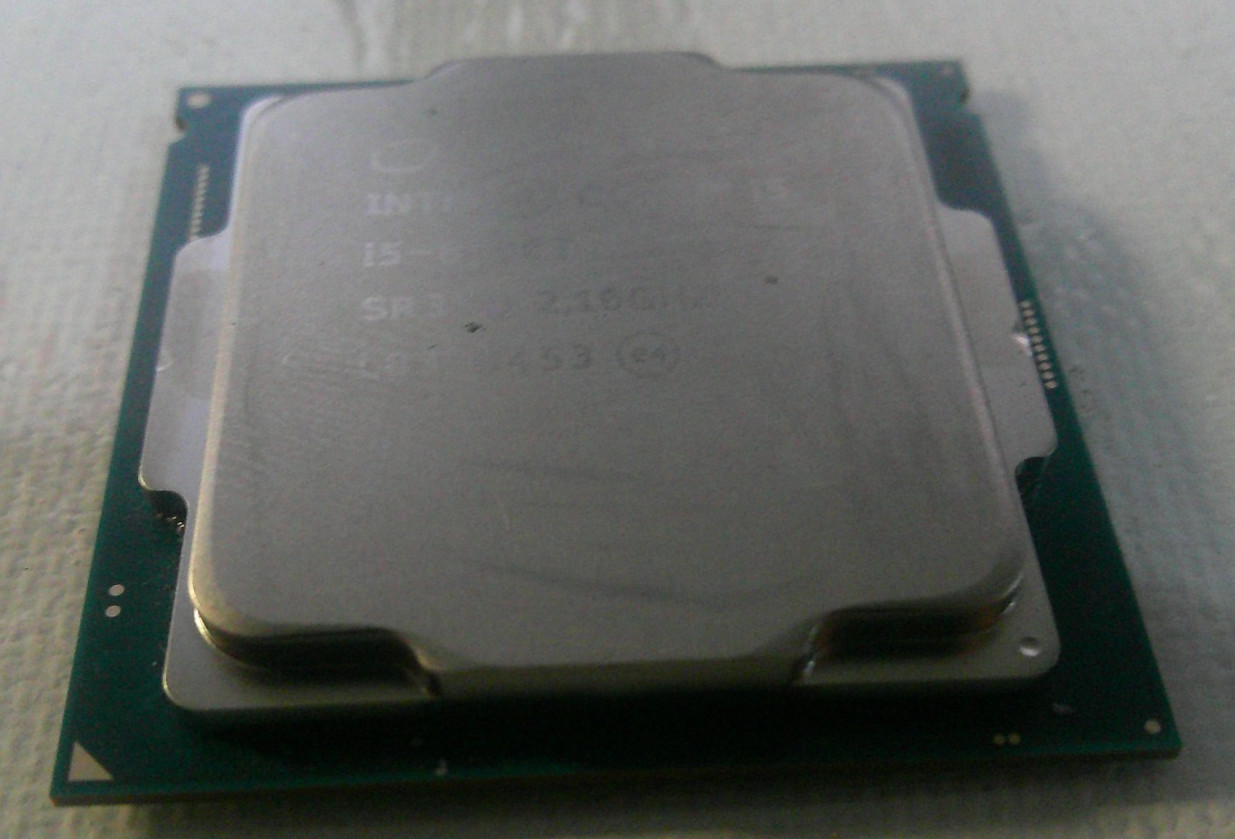 Intel Core i5 8500T 2.10GHz CPU Processor SR3XD