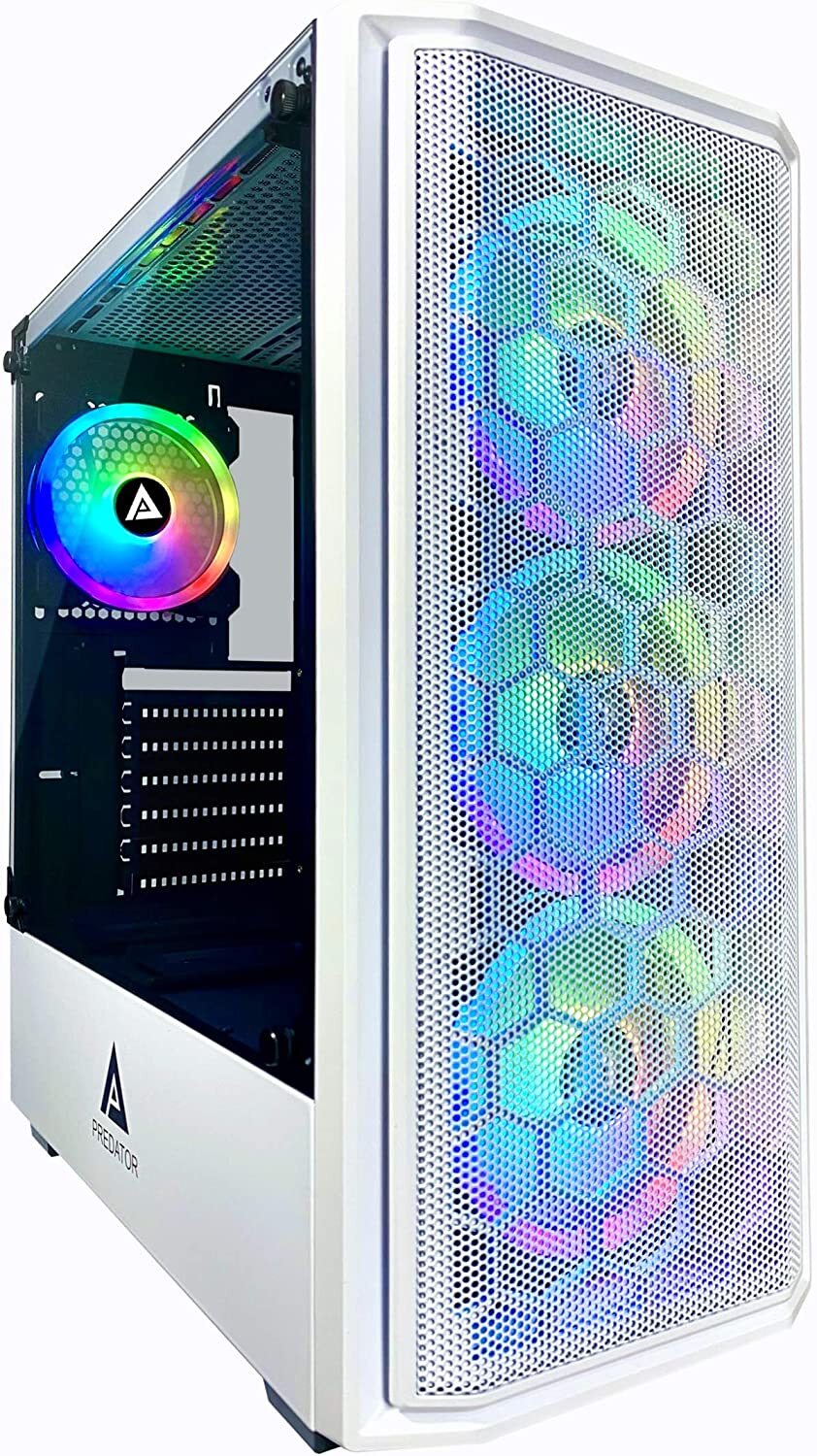 Gaming Computer With Nvidia Geforce RTX 4070 Super 4060 4060Ti Ryzen 1TB 32GB