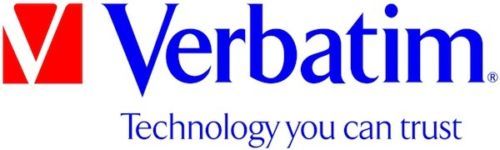 10 VERBATIM 6X Blu-Ray BD-R 25GB Branded Logo in Paper Sleeves