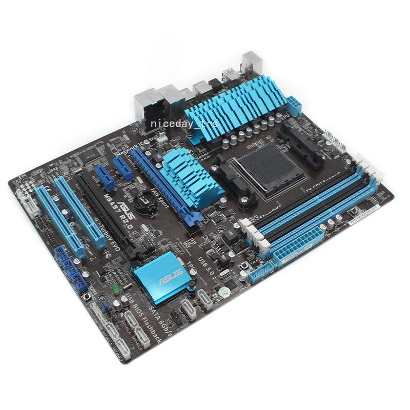 ASUS M5A97 R2.0 Motherboard USB 2.0 On-Board Audio Socket AM3+ AMD 970 Chipset