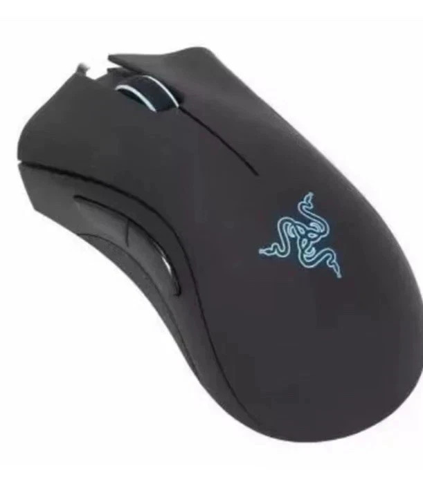 Razer DeathAdder Essential Wired Gaming Mouse 6400 DPI Optical Sensor E-sports