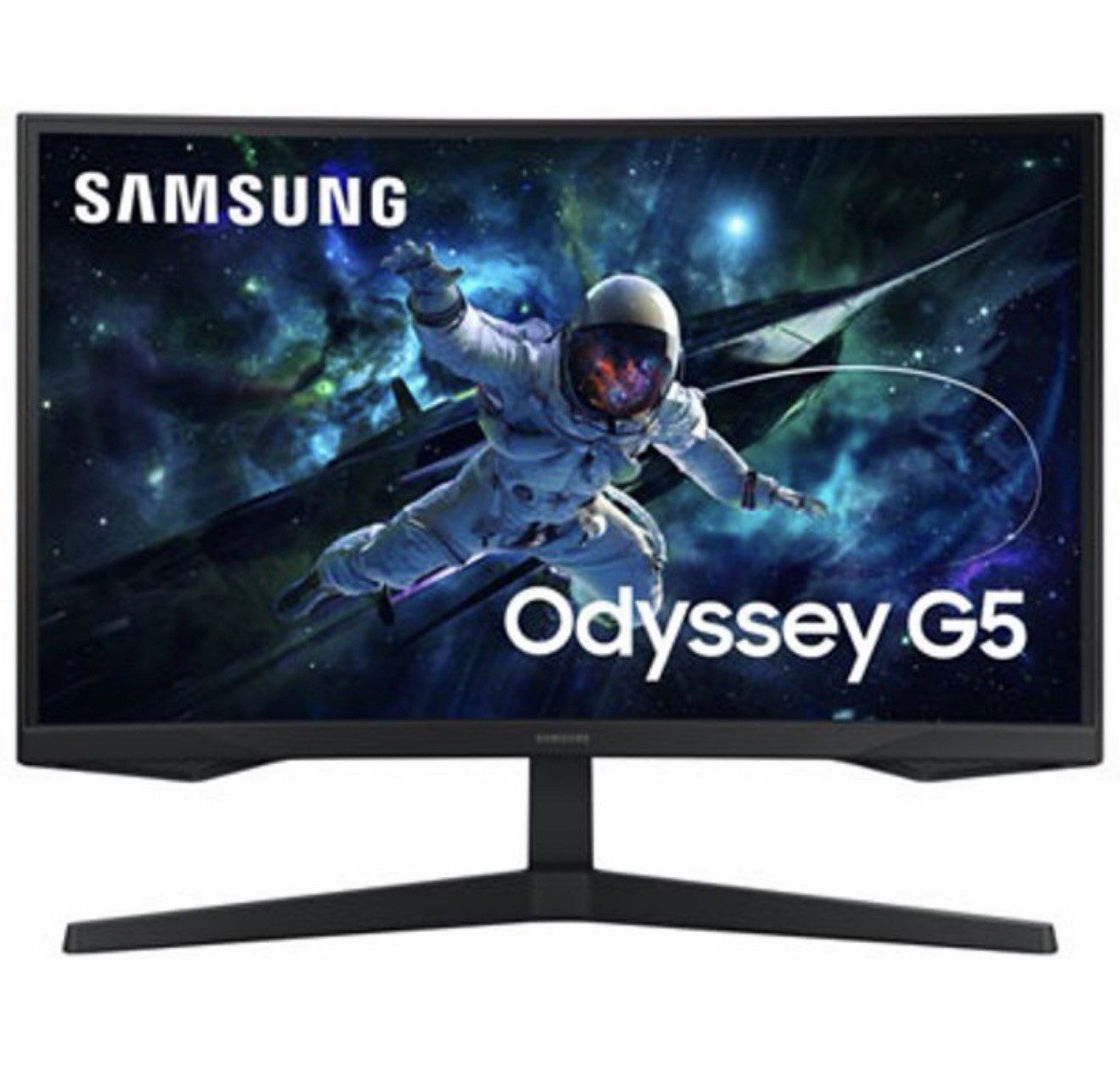 Samsung Odyssey 32″ G5 QHD Curved Monitor 165Hz 1000R 1ms Black LS32CG554ENXZA