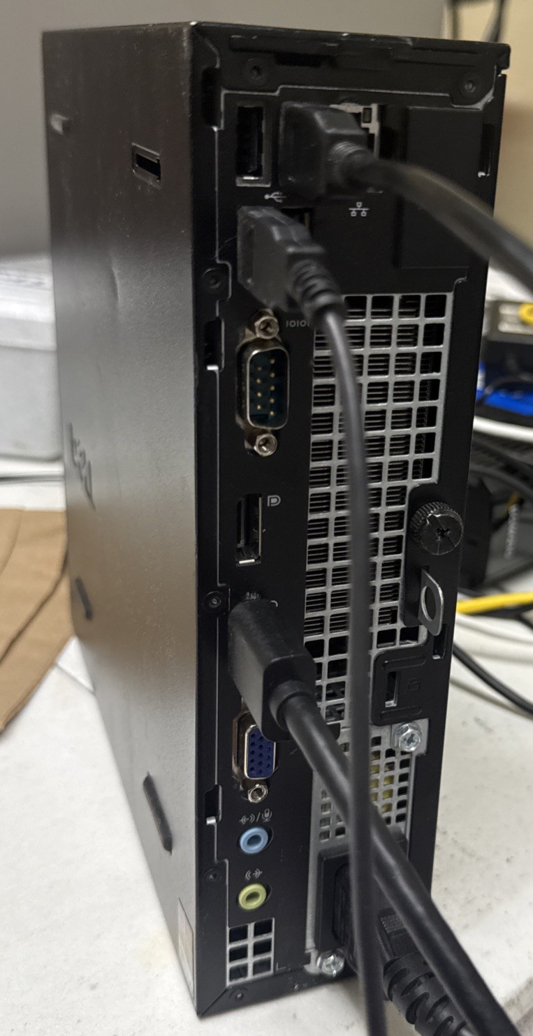 Dell Optiplex 9020 SFF i5-4670s 3.1GHz 12G RAM 250G HDD Win11 Pro
