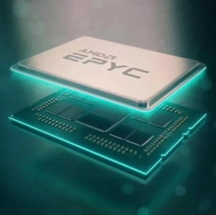 AMD EPYC 75F3 CPU 32 Cores Milan Processer Up to 4.0GHz 256MB L3 100-000000313