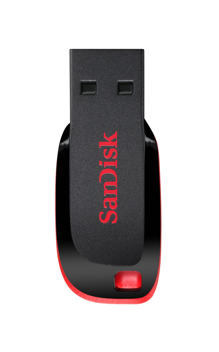 NEW SanDisk Cruzer 32GB BLADE USB Flash Pen Drive SDCZ50-032G 32 G RETAIL PACK